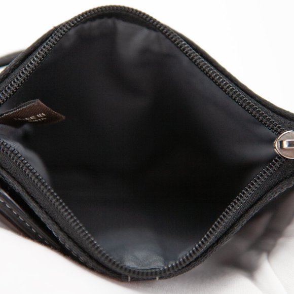 COACH Black C Monogram Wristlet - Picture 2 of 10